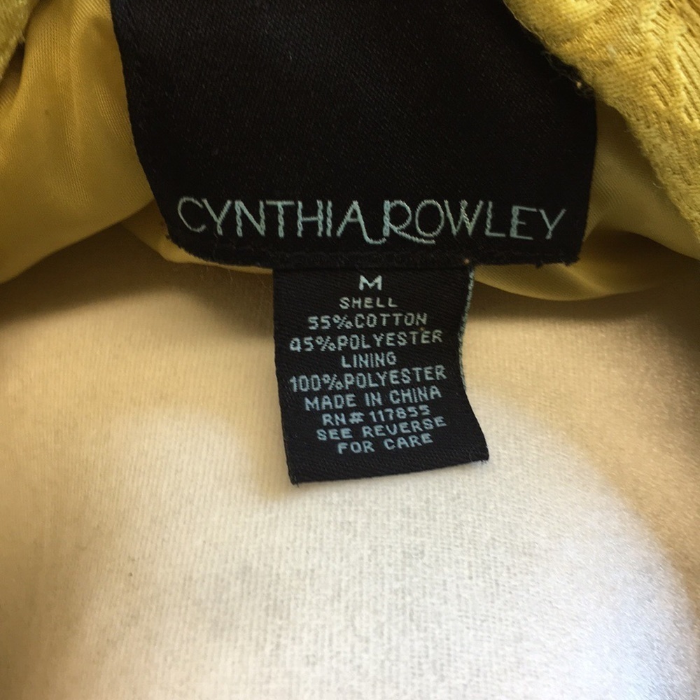 Cynthia Rowley jacket - Picture 4 of 4